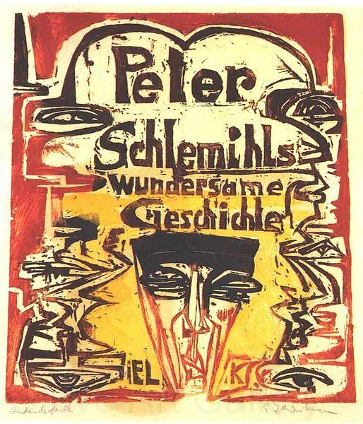 Ernst Ludwig Kirchner Peter Schemihls miraculous story Spain oil painting art